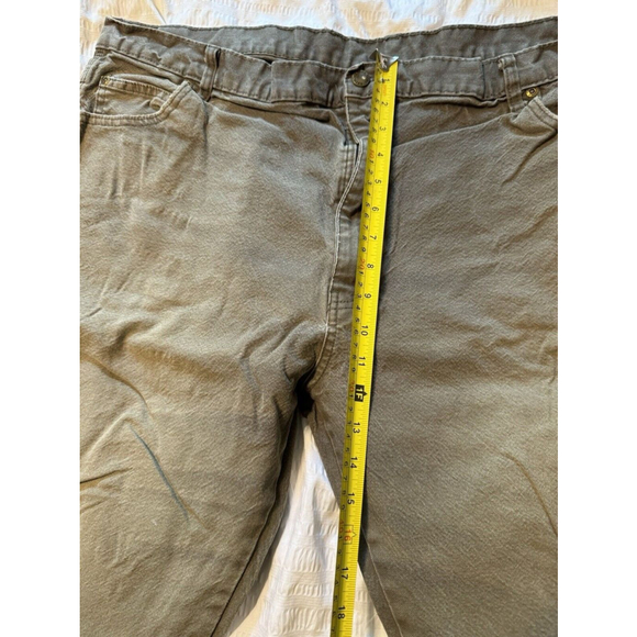 Genuine Dickies Mens Flex Duck Utility Pants Carpenter Flex Regular Fit 42x30 - Picture 5 of 7